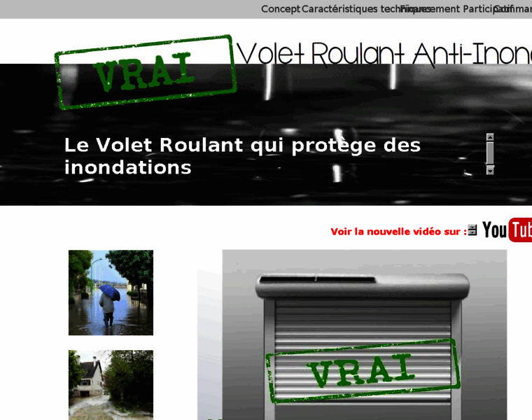 Volet-roulant-anti-inondation.com thumbnail