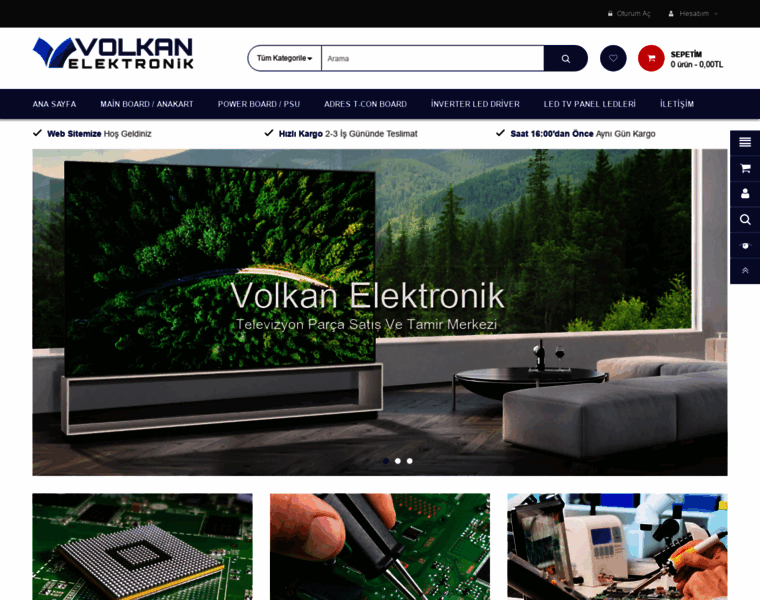 Volkanelektronik.com thumbnail