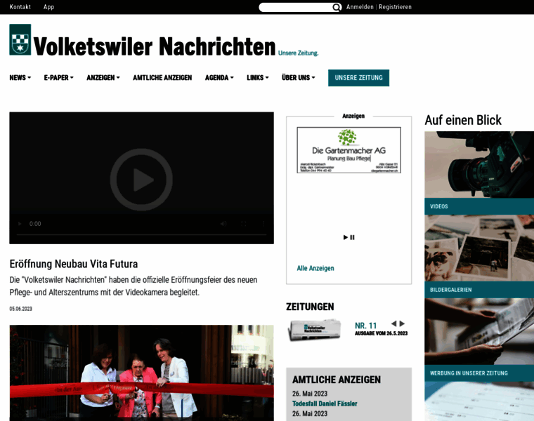 Volketswilernachrichten.ch thumbnail
