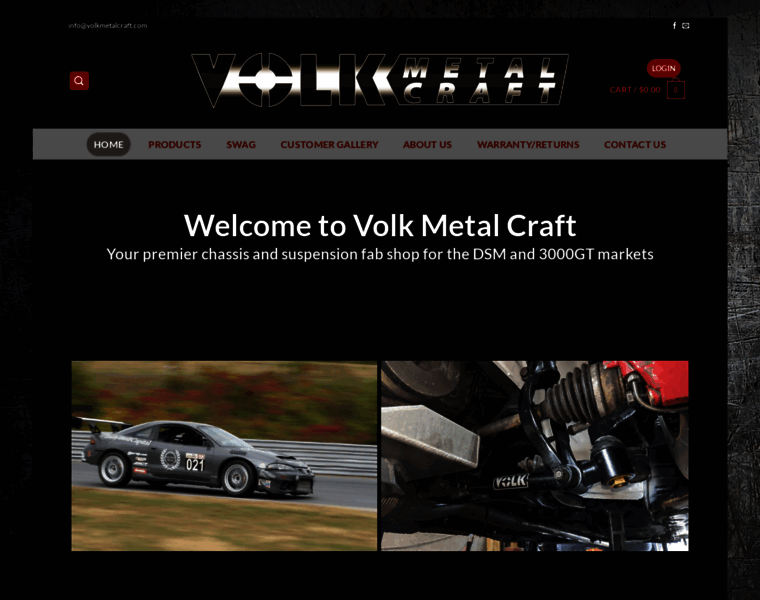 Volkmetalcraft.com thumbnail