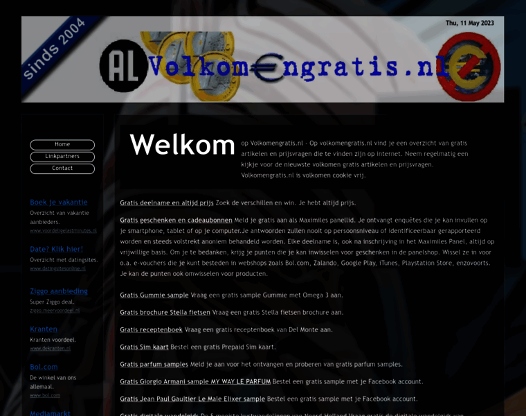 Volkomengratis.nl thumbnail