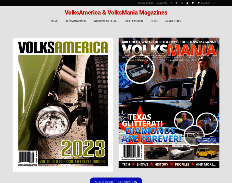 Volksamerica.com thumbnail