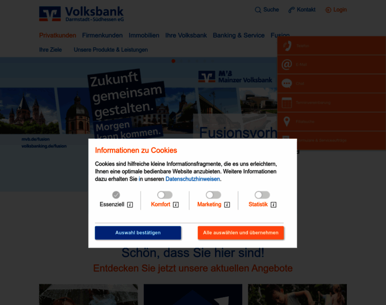 Volksbank-darmstadt.de thumbnail