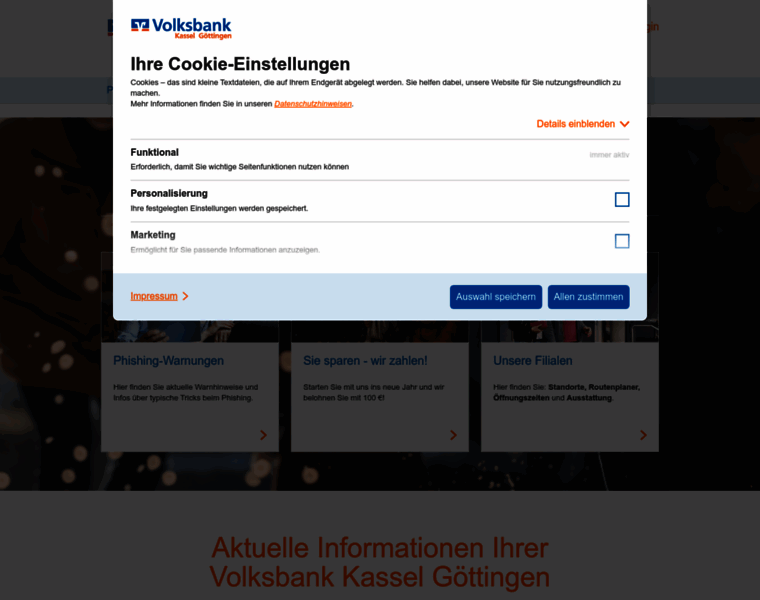 Volksbank-kassel-goettingen.de thumbnail