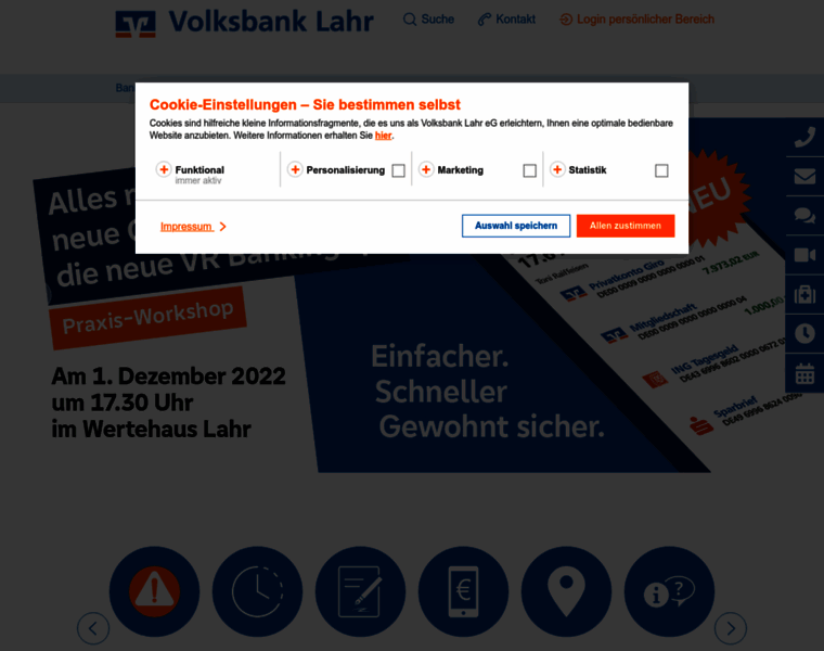 Volksbank-lahr.de thumbnail