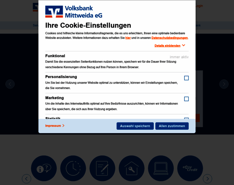 Volksbank-mittweida.de thumbnail