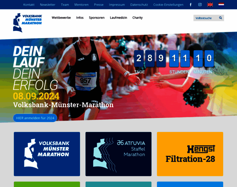 Volksbank-muenster-marathon.de thumbnail