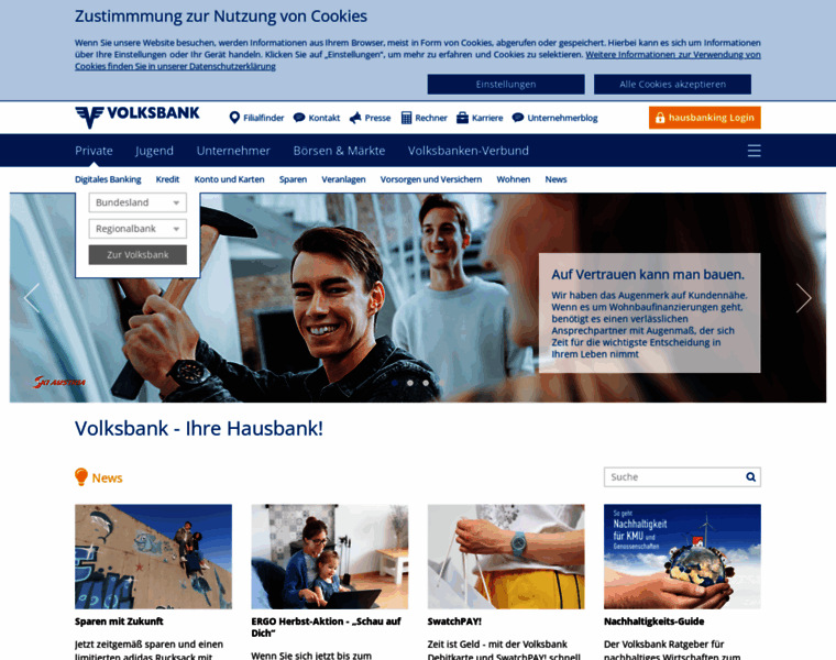 Volksbank.com thumbnail