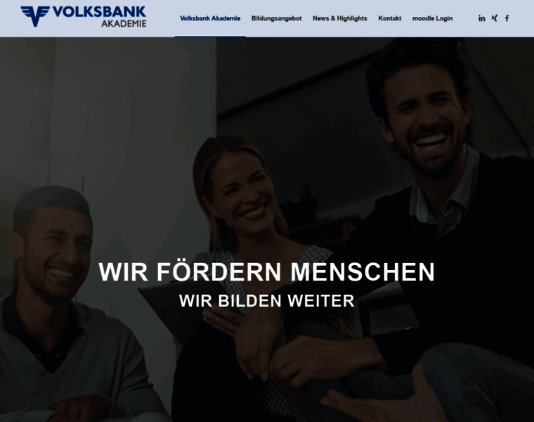 Volksbankakademie.at thumbnail