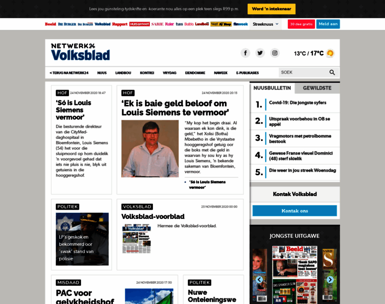 Volksblad.com thumbnail