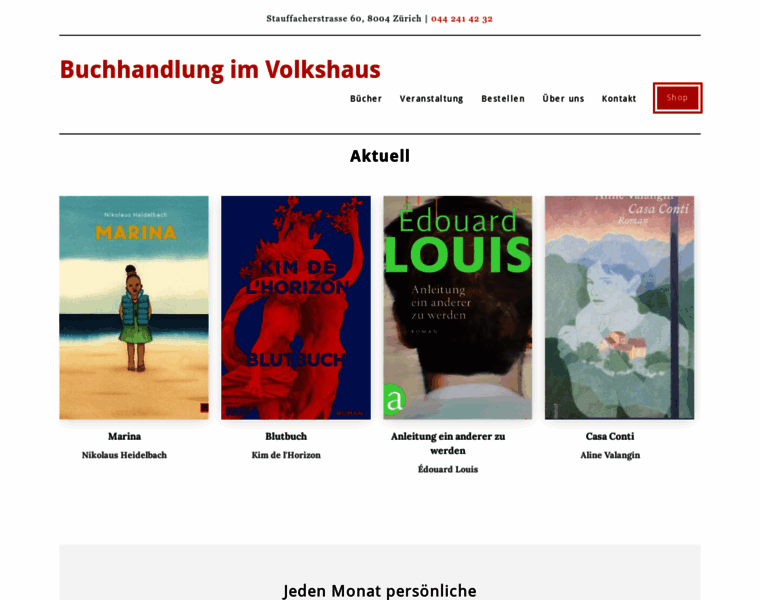 Volkshausbuch.ch thumbnail