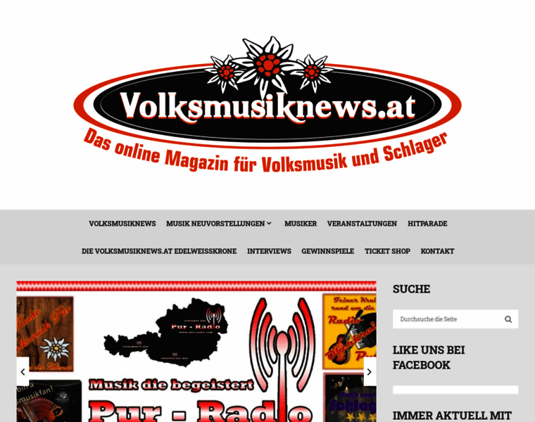 Volksmusiknews.at thumbnail