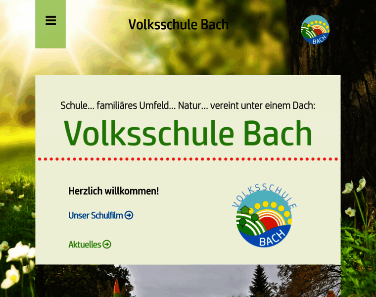 Volksschule-bach.at thumbnail