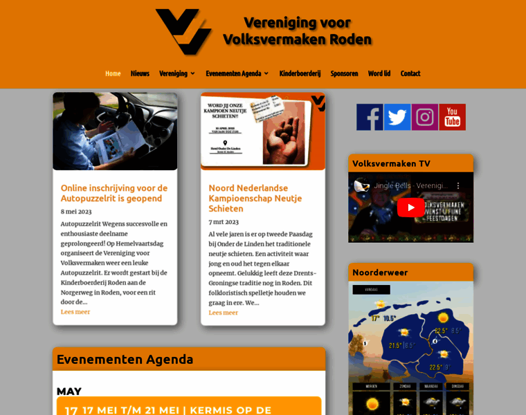 Volksvermaken.nl thumbnail
