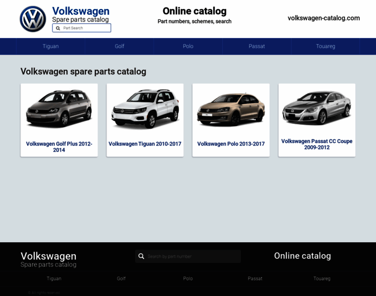 Volkswagen-catalog.com thumbnail