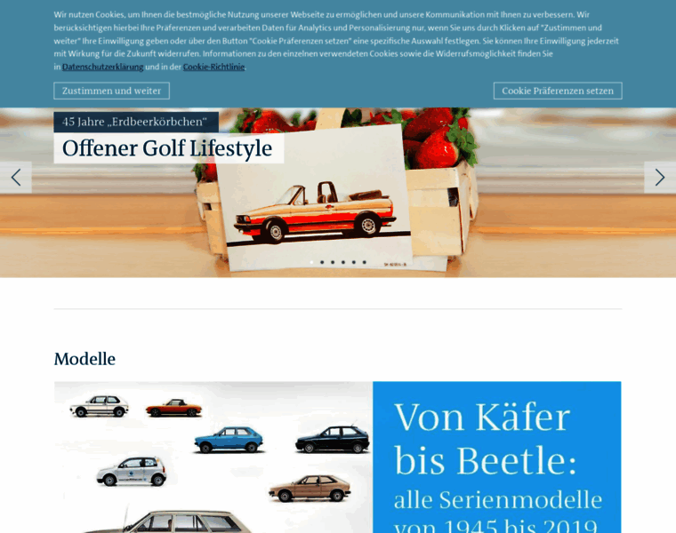 Volkswagen-classic.de thumbnail