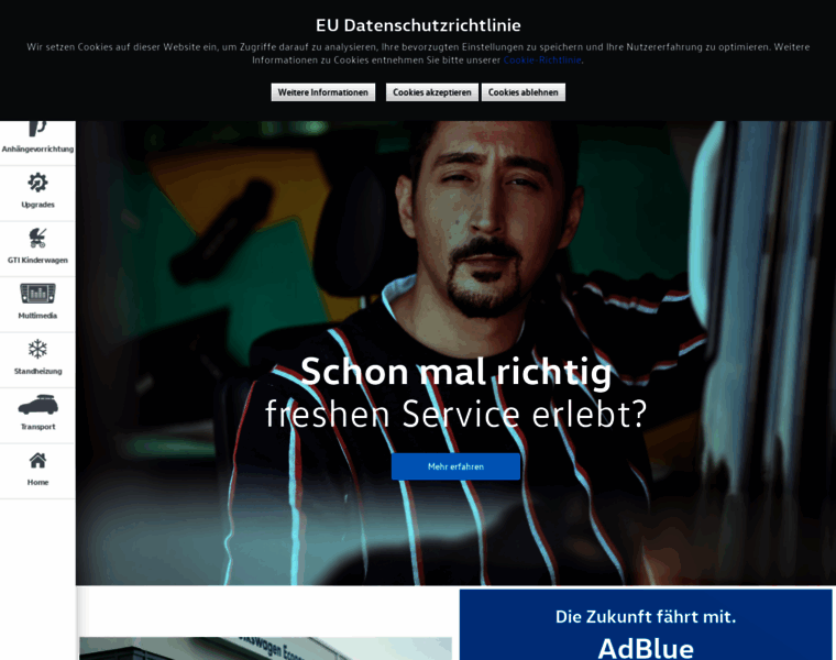 Volkswagen-entdecken.de thumbnail