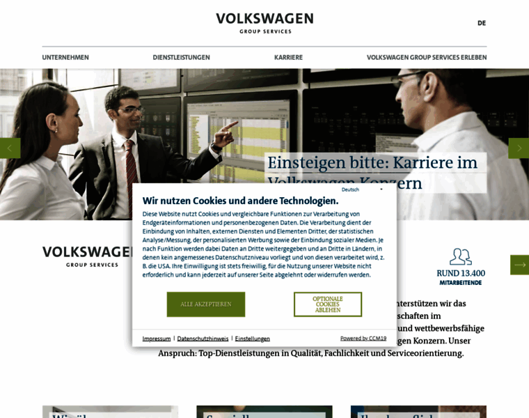 Volkswagen-groupservices.com thumbnail