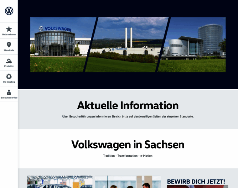 Volkswagen-sachsen.de thumbnail