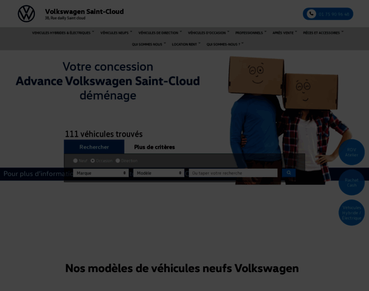 Volkswagen-saint-cloud.fr thumbnail