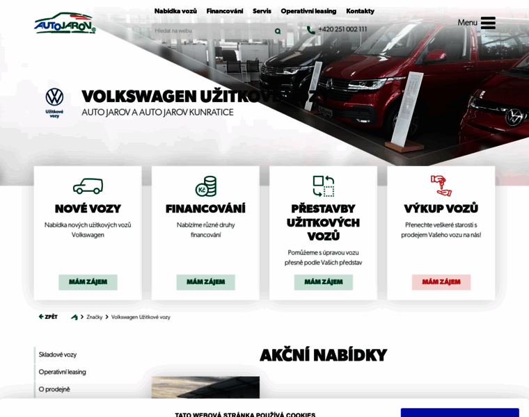 Volkswagen-uzitkove.autojarov.cz thumbnail