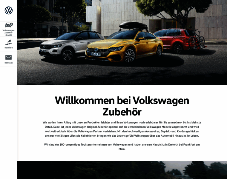 Volkswagen-zubehoer.de thumbnail