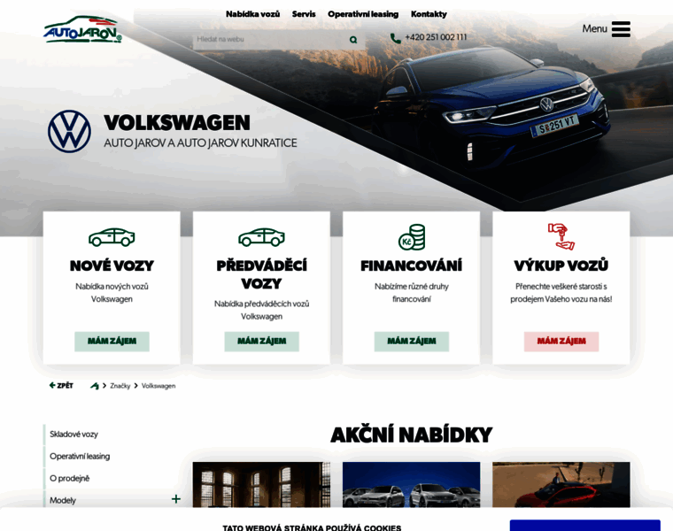 Volkswagen.autojarov.cz thumbnail