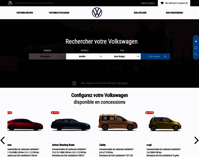 Volkswagen.jeanrouyerautomobiles.fr thumbnail