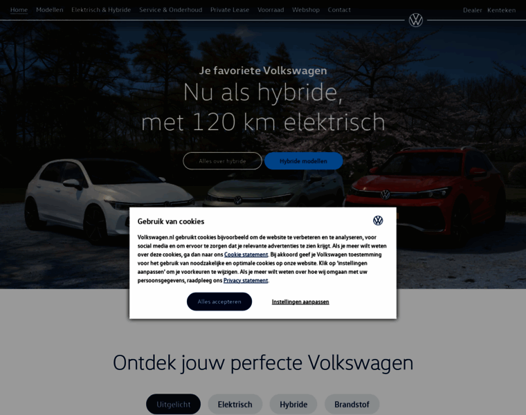 Volkswagen.nl thumbnail
