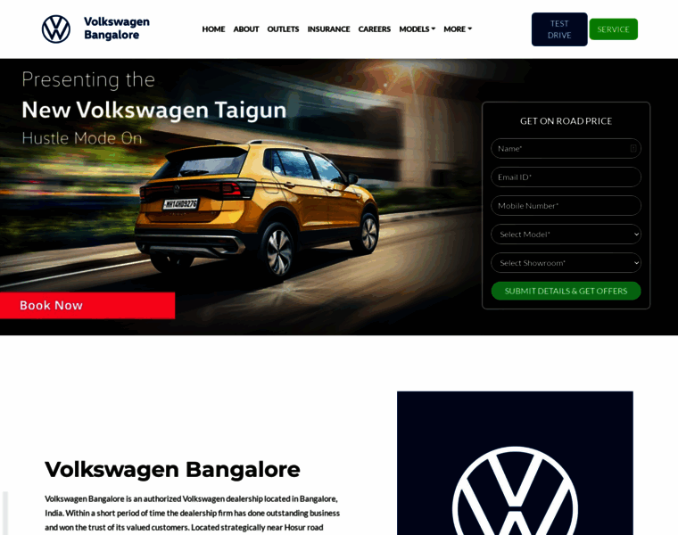 Volkswagenbangalore.in thumbnail