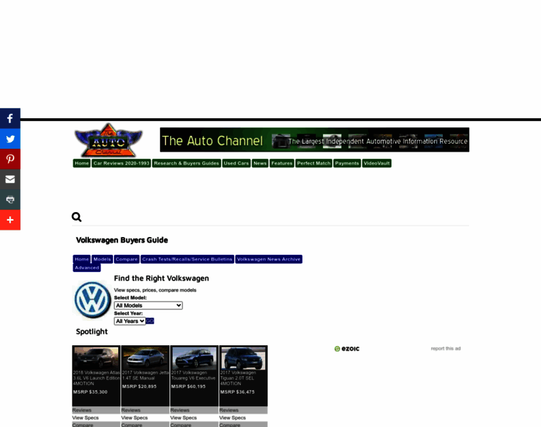 Volkswagenbuyersguide.theautochannel.com thumbnail