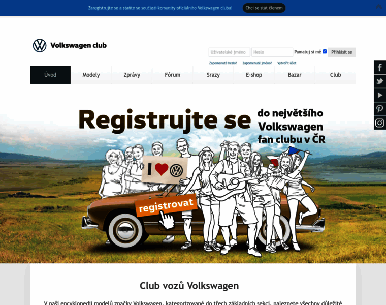 Volkswagenclub.cz thumbnail