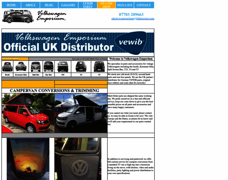 Volkswagenemporium.co.uk thumbnail
