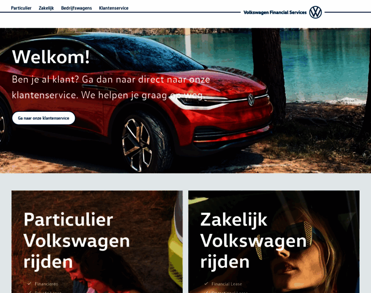 Volkswagenfinancialservices.nl thumbnail