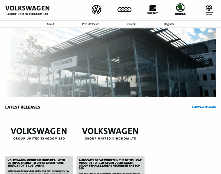 Volkswagengroup.co.uk thumbnail
