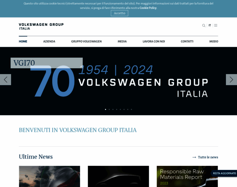 Volkswagengroup.it thumbnail