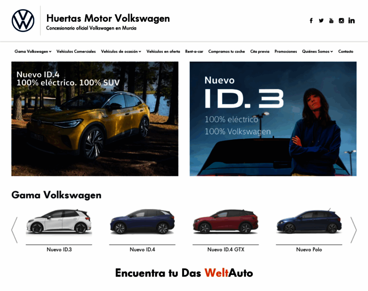 Volkswagenhuertasmotor.com thumbnail