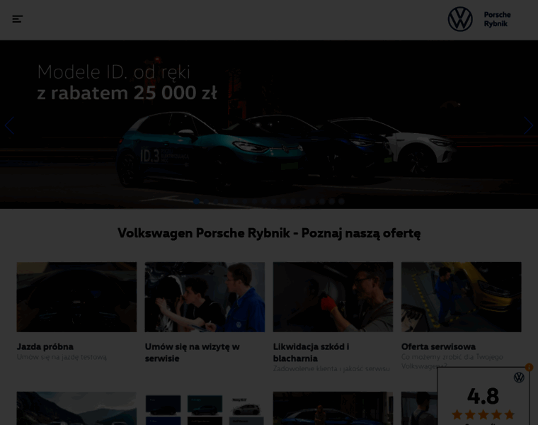 Volkswagenrybnik.pl thumbnail