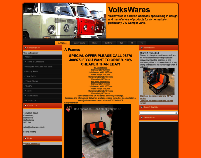 Volkswares.co.uk thumbnail