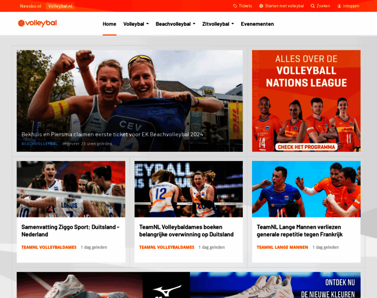 Volleybal.nl thumbnail