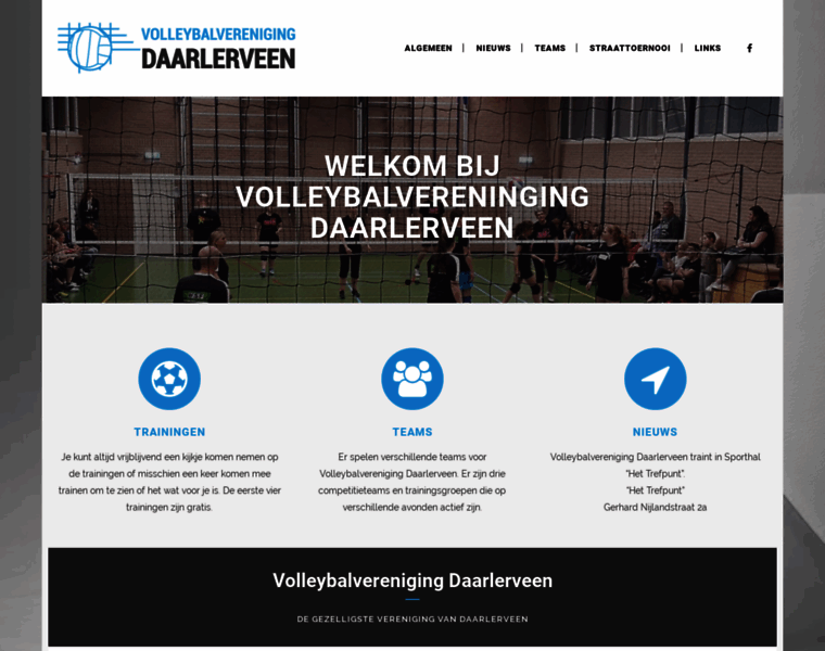Volleybaldaarlerveen.nl thumbnail
