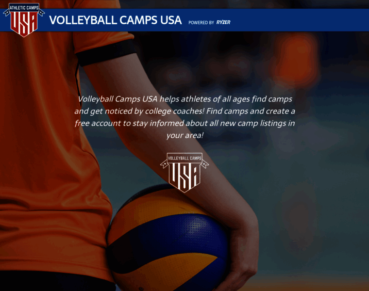 Volleyballcampsusa.com thumbnail