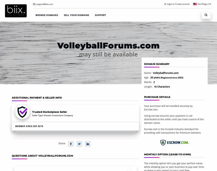 Volleyballforums.com thumbnail