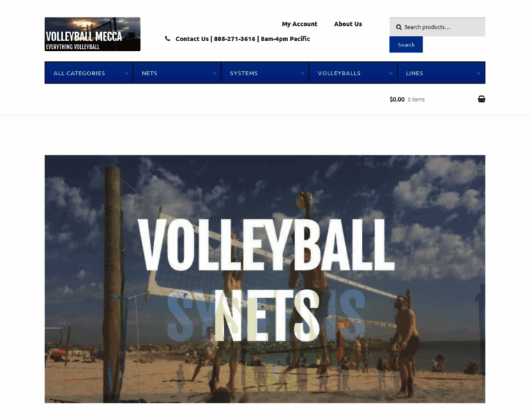 Volleyballmecca.com thumbnail