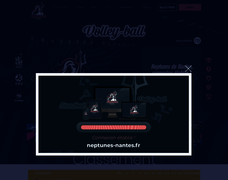 Volleyballnantes.com thumbnail