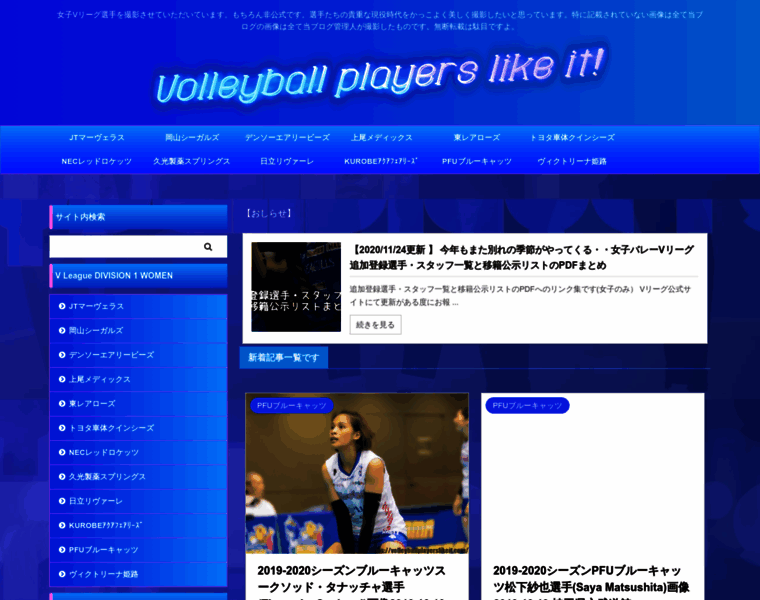 Volleyballplayerslikeit.com thumbnail
