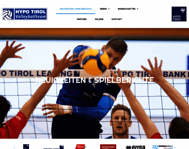Volleyballteamtirol.com thumbnail