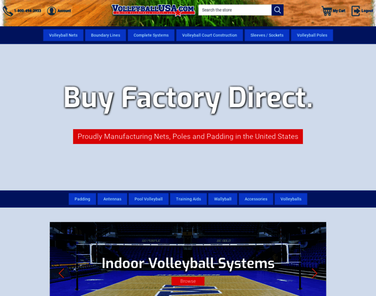 Volleyballusa.com thumbnail