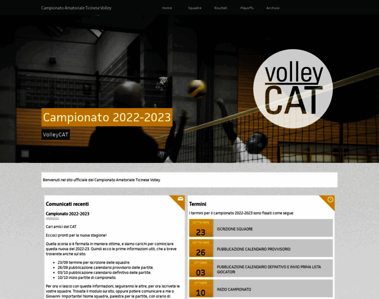 Volleycat.ch thumbnail