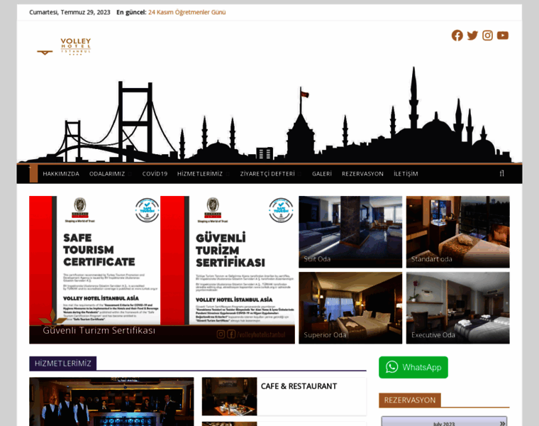 Volleyhotel-istanbul.hotelrunner.com thumbnail